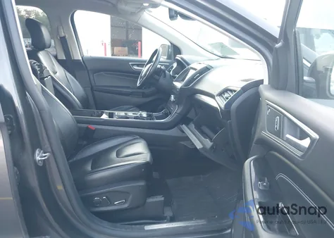 2019 Ford Edge Titanium from USA, damaged, VIN 2FMPK4K93KBB77957